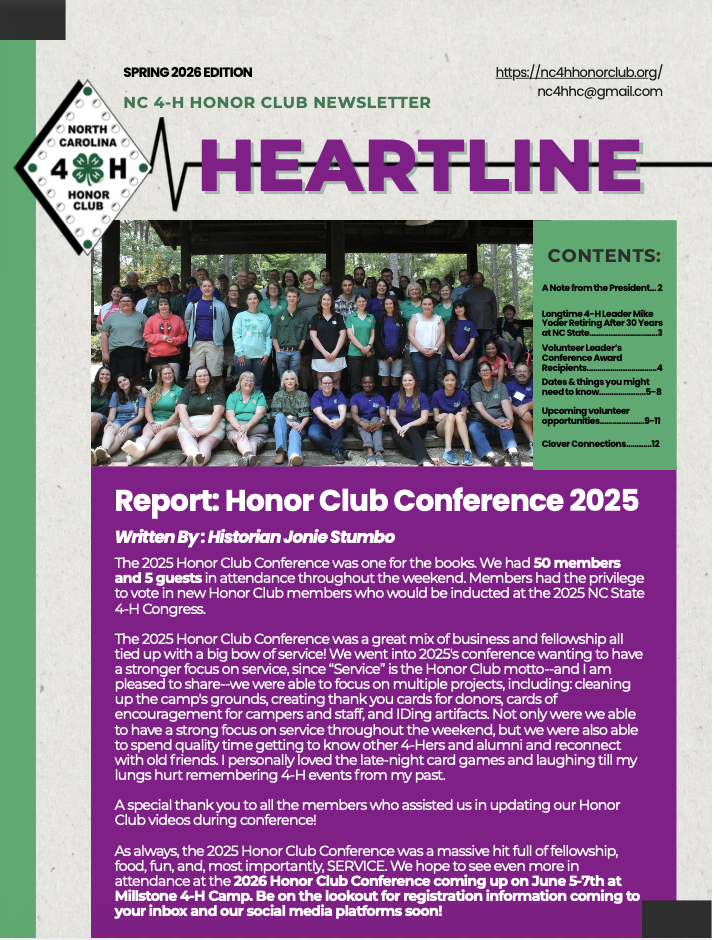 Spring 2026 Heartline